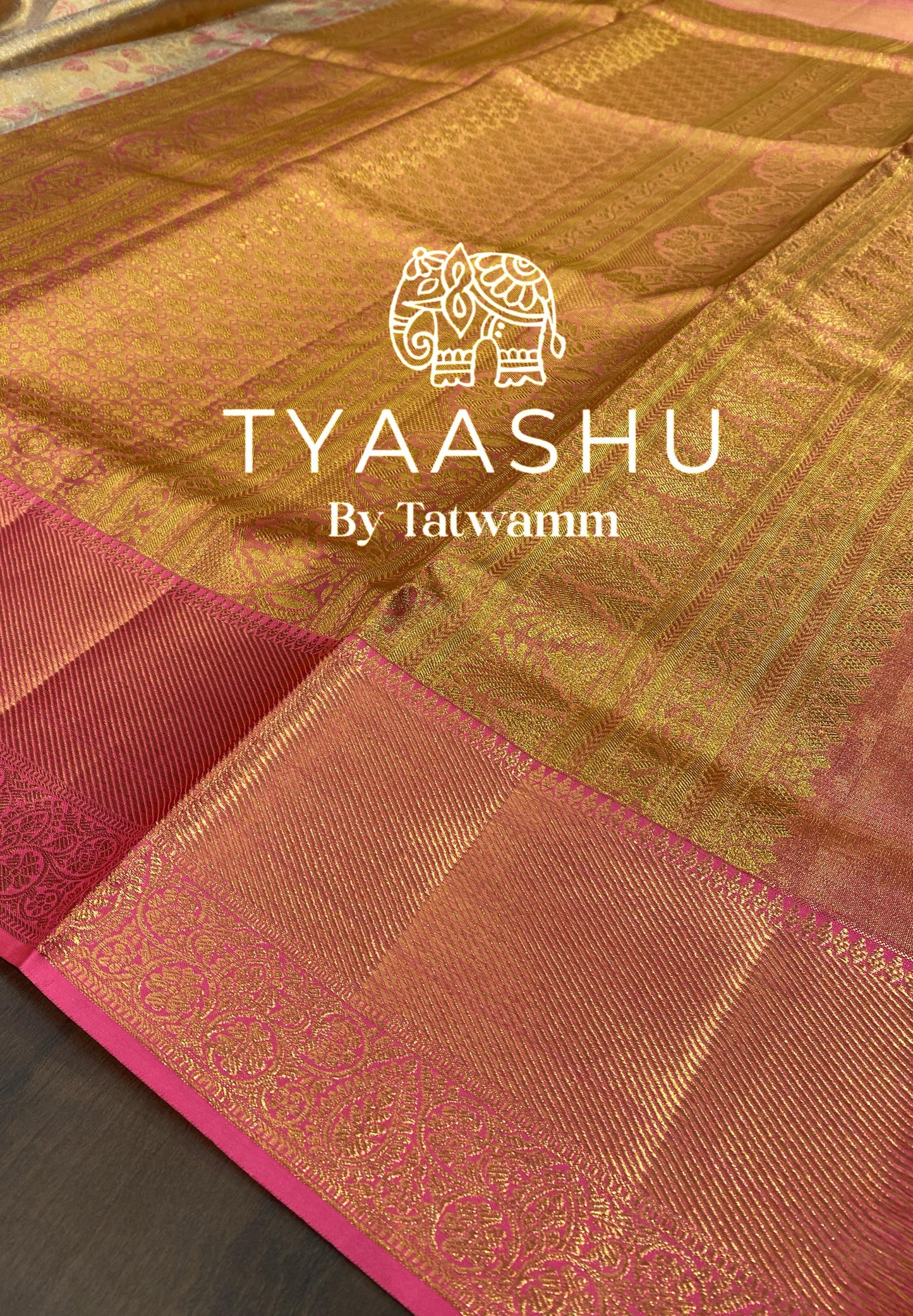 HANDWOVEN KANJIVARAM SAREE