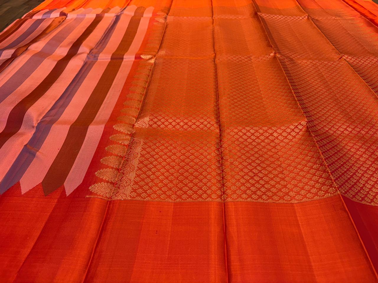 DHARA REKHA KANCHIVARAM SAREE