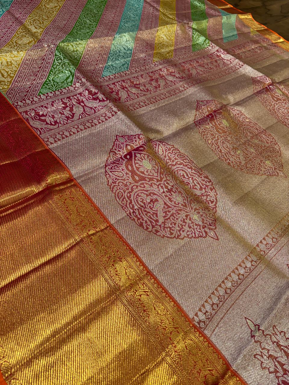 NAVARANGA ZARI KANCHI PATTU
