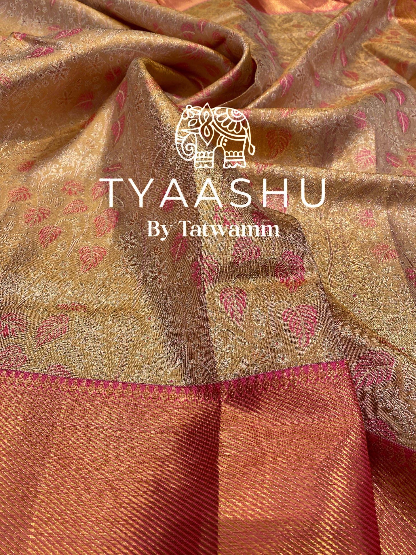 HANDWOVEN KANJIVARAM SAREE
