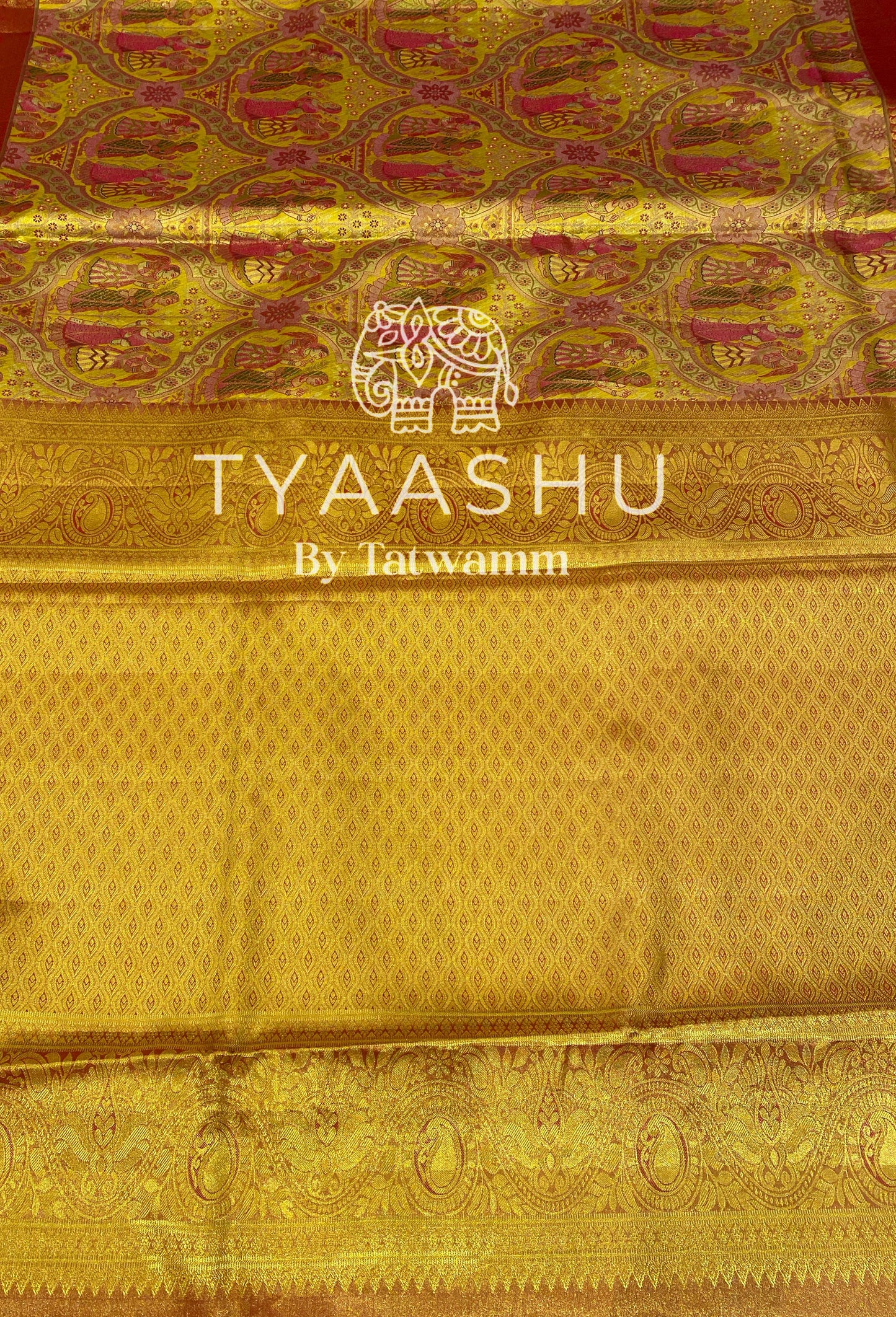 HERITAGE KANJIVARAM SILK SAREE