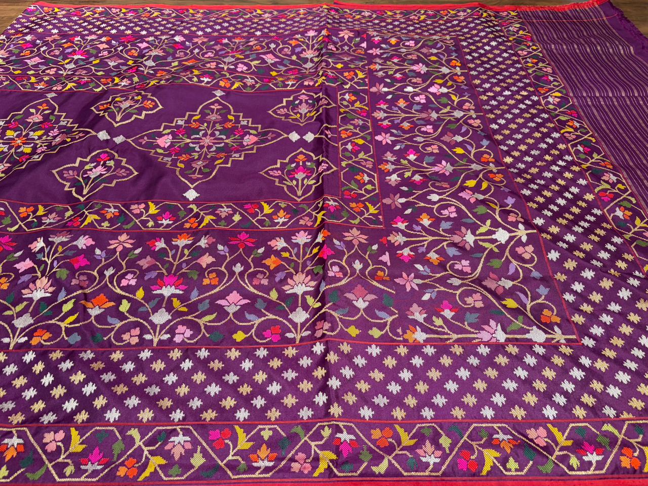 SUVARNALATA ZARI SAREE