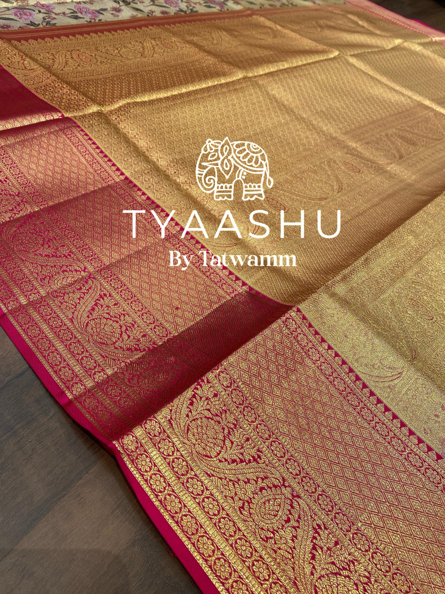 EXQUISITE KANJIVARAM SILK SAREE