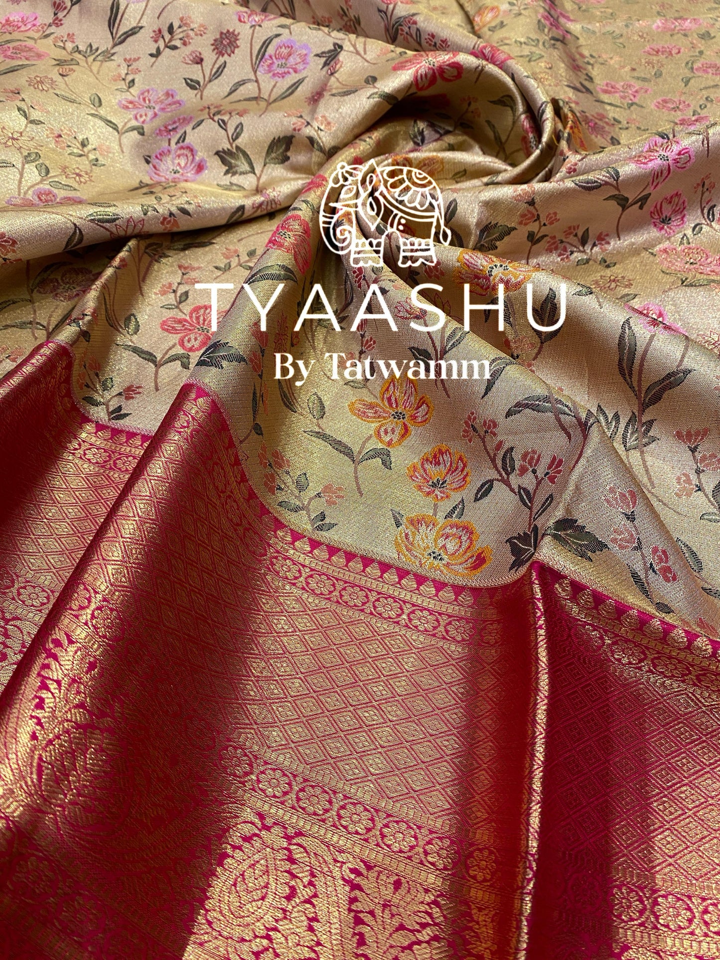 EXQUISITE KANJIVARAM SILK SAREE