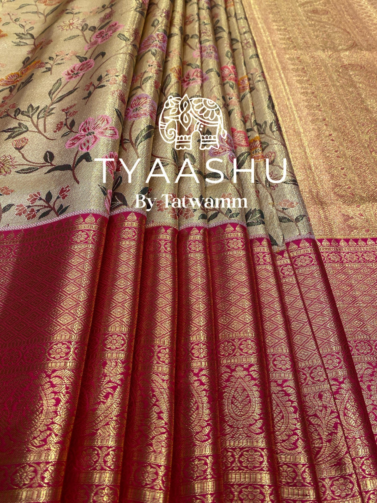EXQUISITE KANJIVARAM SILK SAREE
