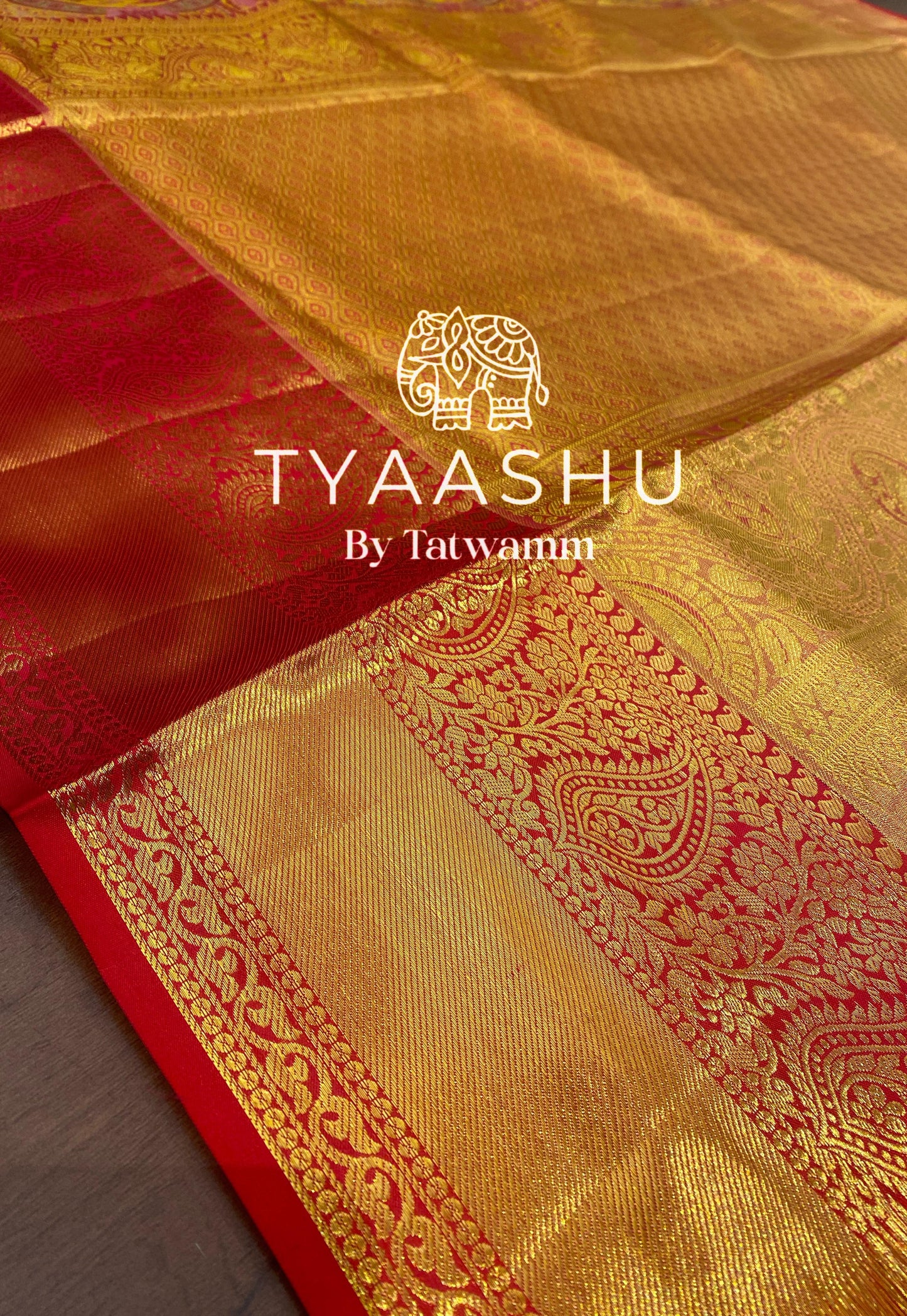 HERITAGE KANJIVARAM SILK SAREE