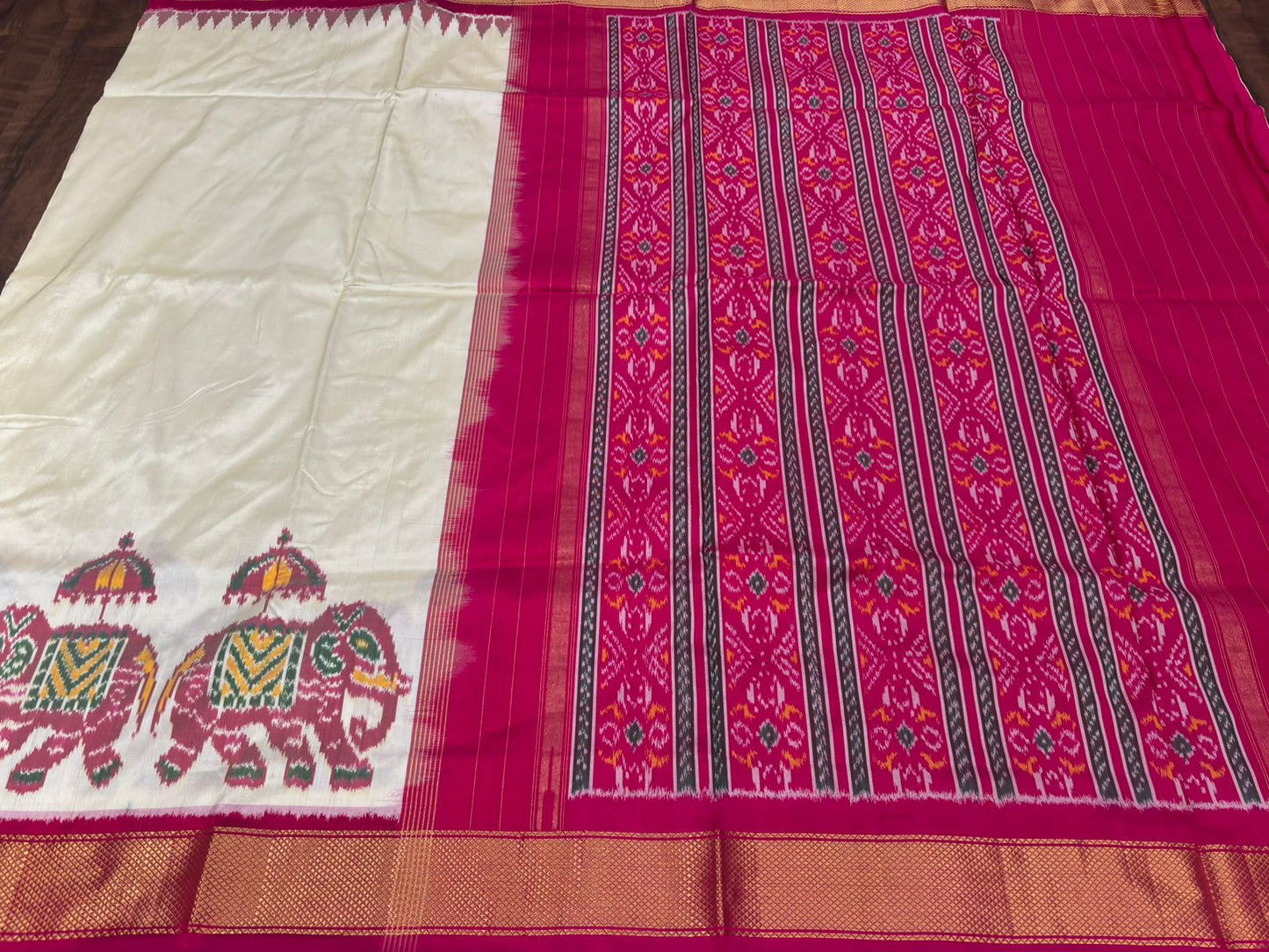 GAJARAJA VAIBHAVI IKKAT
