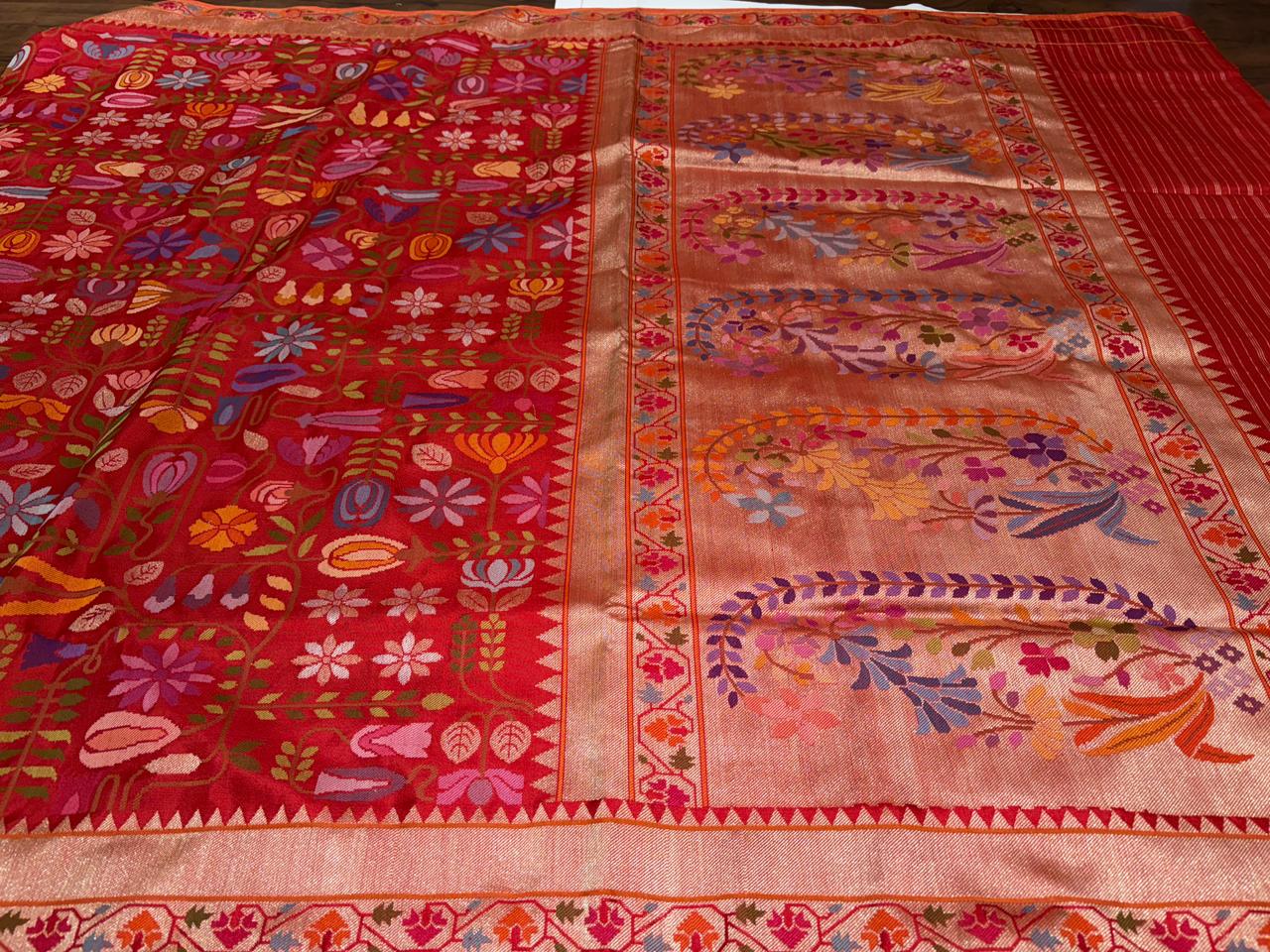 VASANTARKHA ZARI SAREE