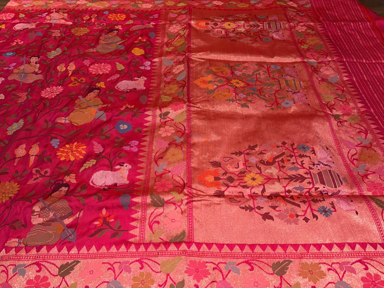 CITRANGANA ZARI SAREE
