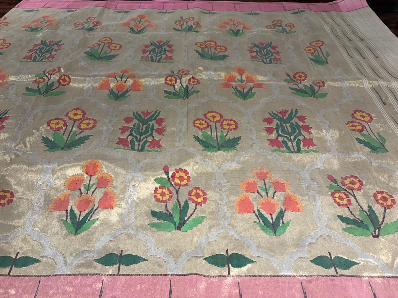 MADHUPUSPA PAITHANI SAREE