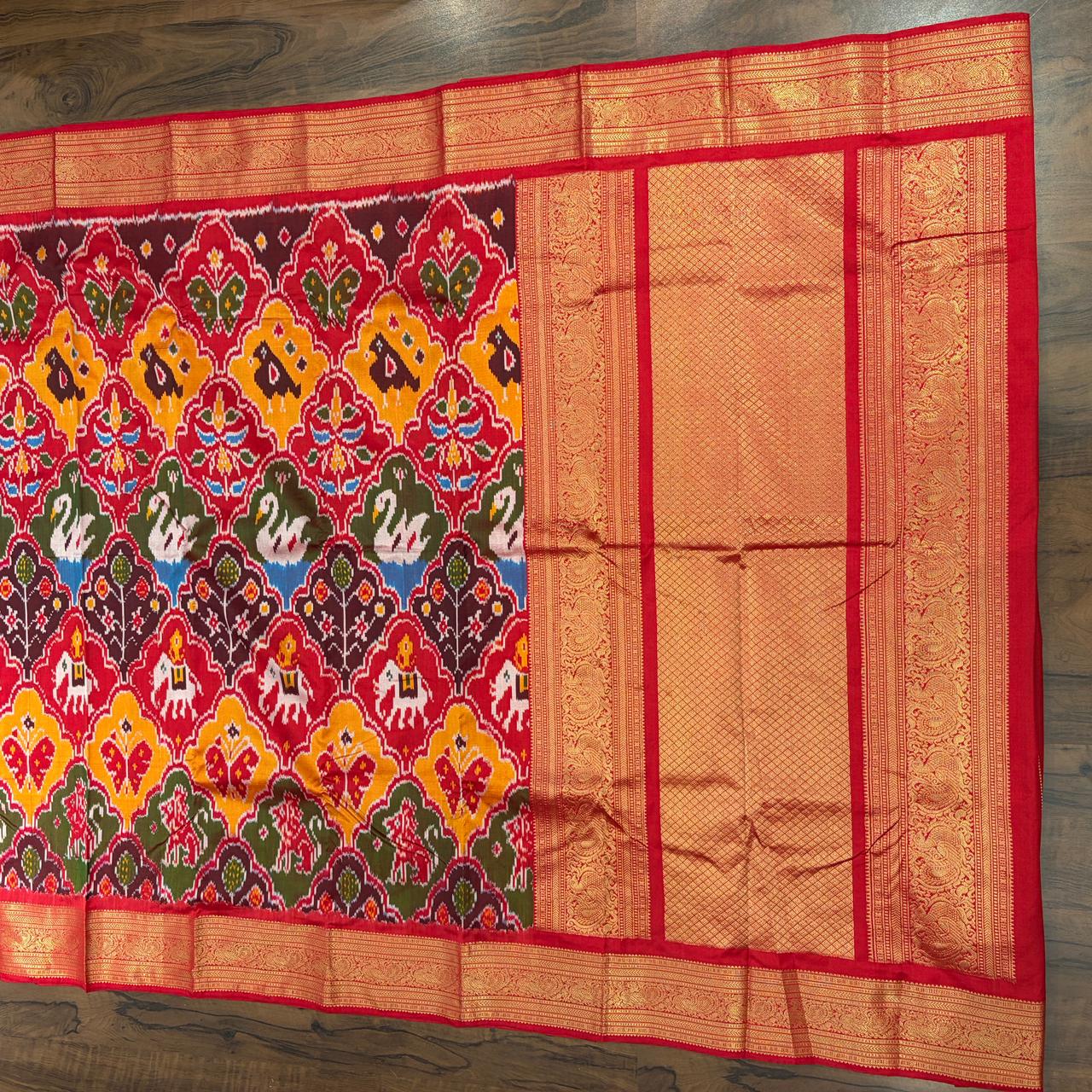 VAICHITRIKA IKKAT SAREE