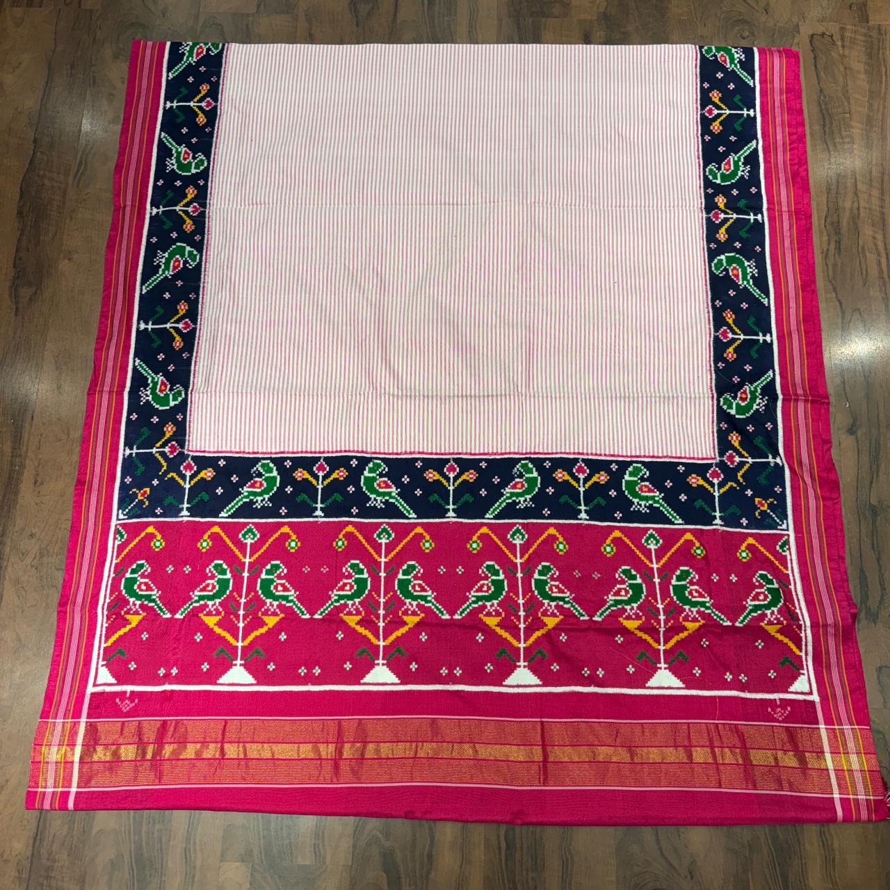 SUKAPUSHPA PATOLA SAREE