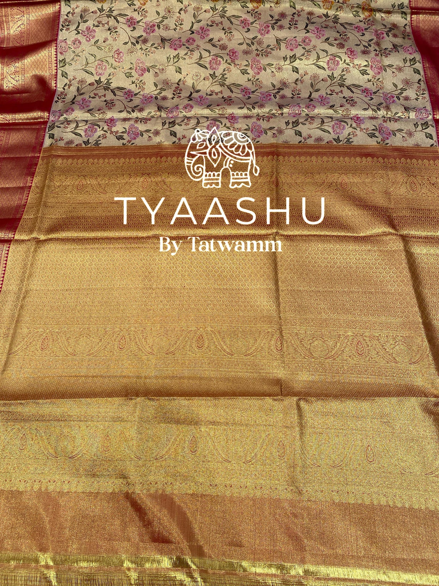 EXQUISITE KANJIVARAM SILK SAREE