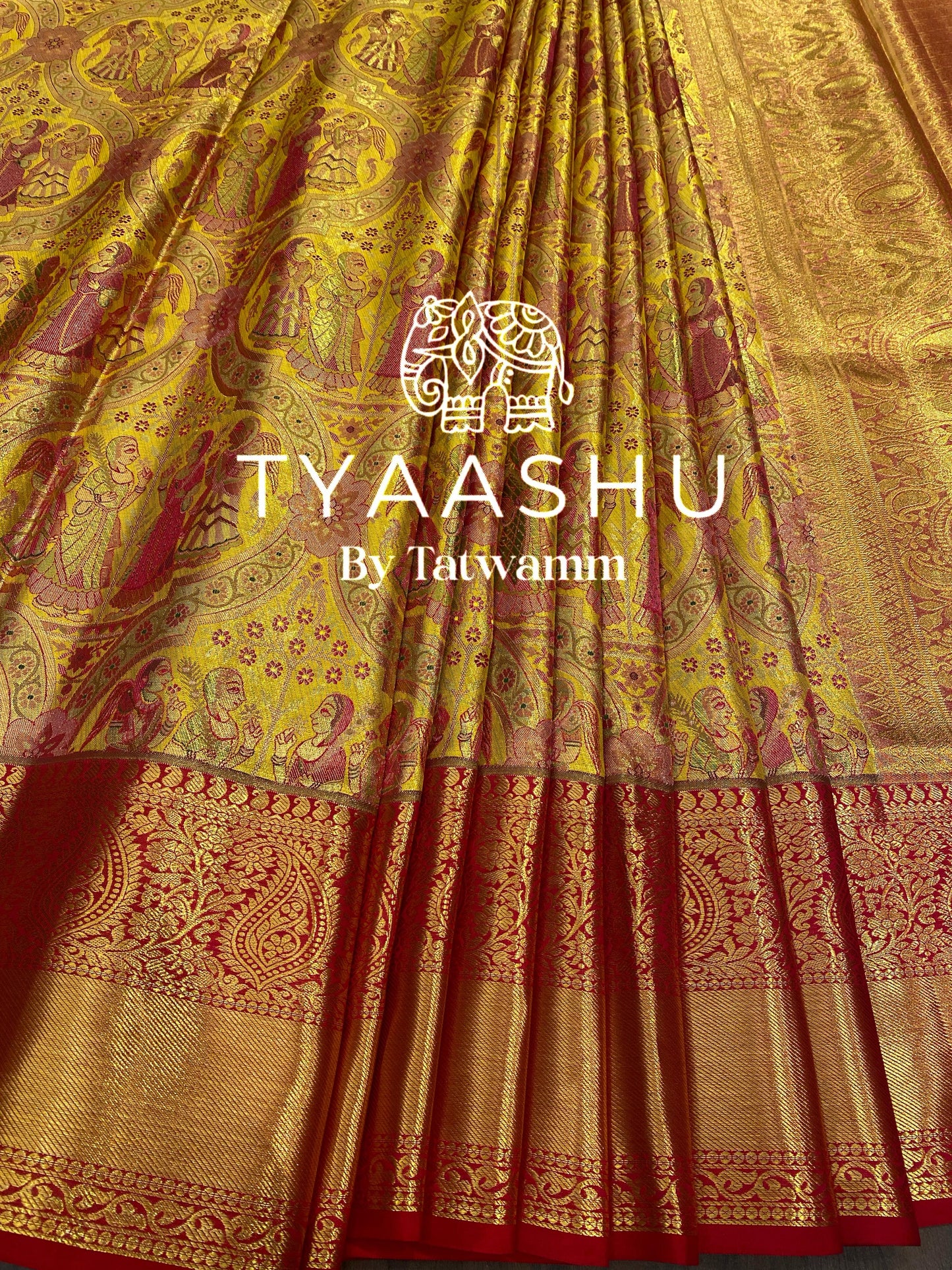 HERITAGE KANJIVARAM SILK SAREE