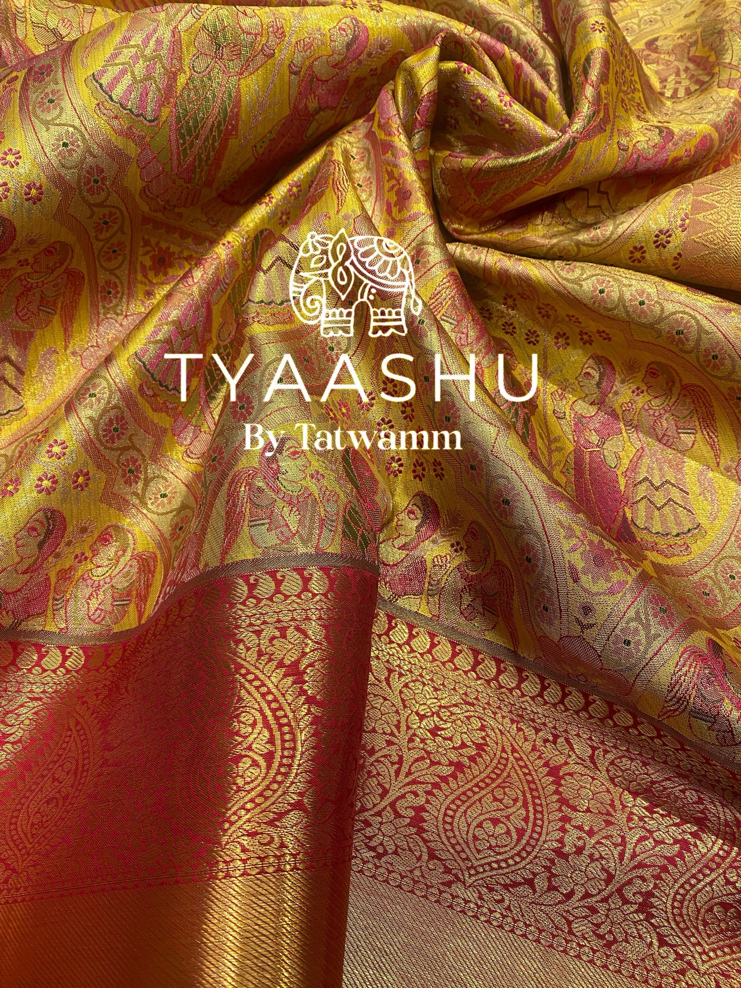 HERITAGE KANJIVARAM SILK SAREE