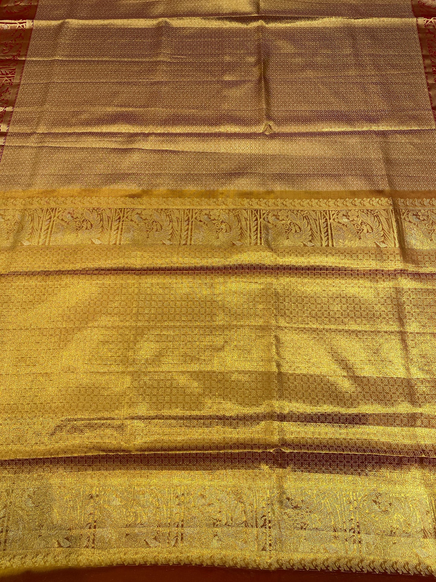 HANDWOVEN KANJIVARAM SAREE