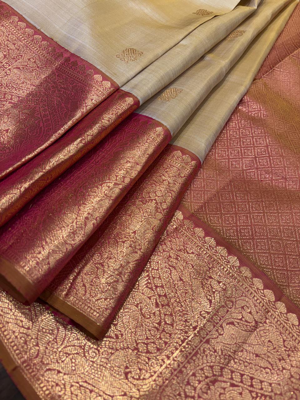 SUVARNASRI RAKTASIMA KANCHIVARAM
