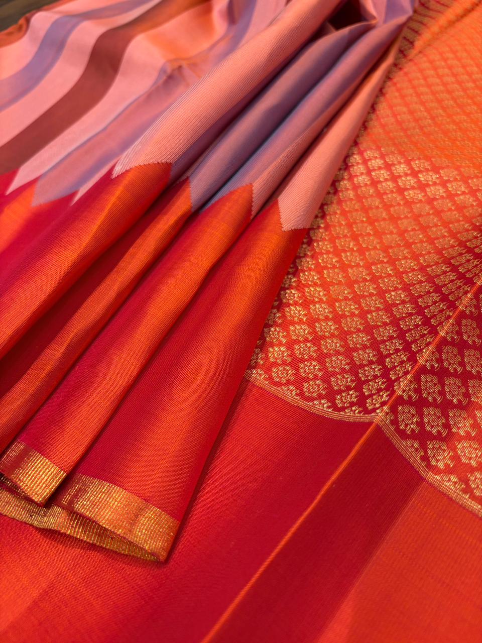 DHARA REKHA KANCHIVARAM SAREE