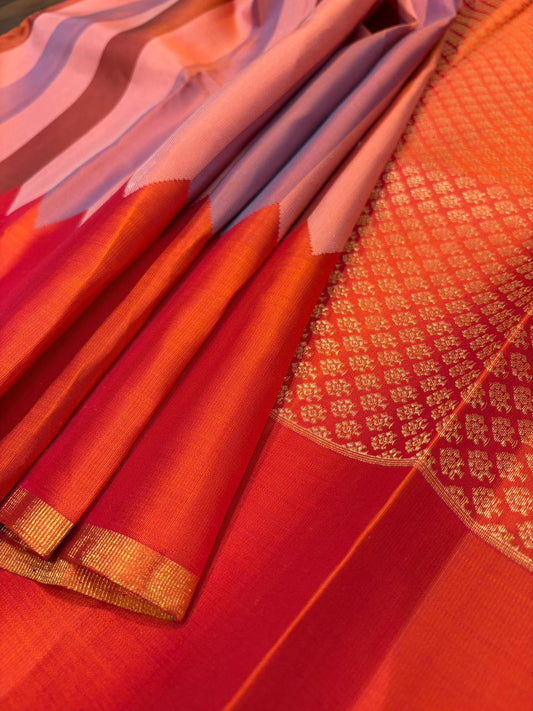 DHARA REKHA KANCHIVARAM SAREE