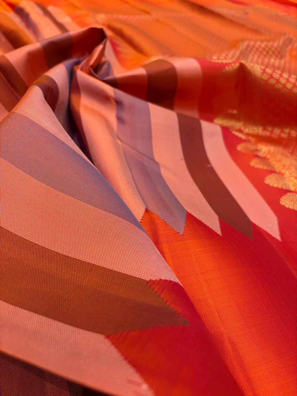 DHARA REKHA KANCHIVARAM SAREE