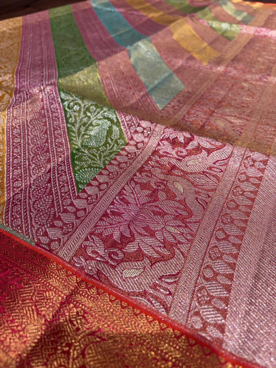 NAVARANGA ZARI KANCHI PATTU