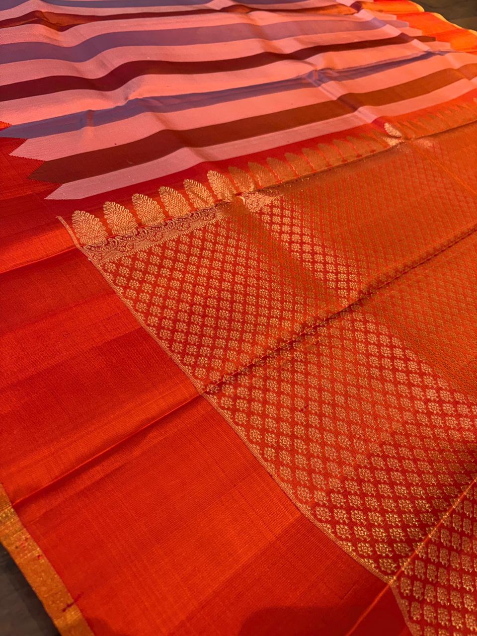 DHARA REKHA KANCHIVARAM SAREE