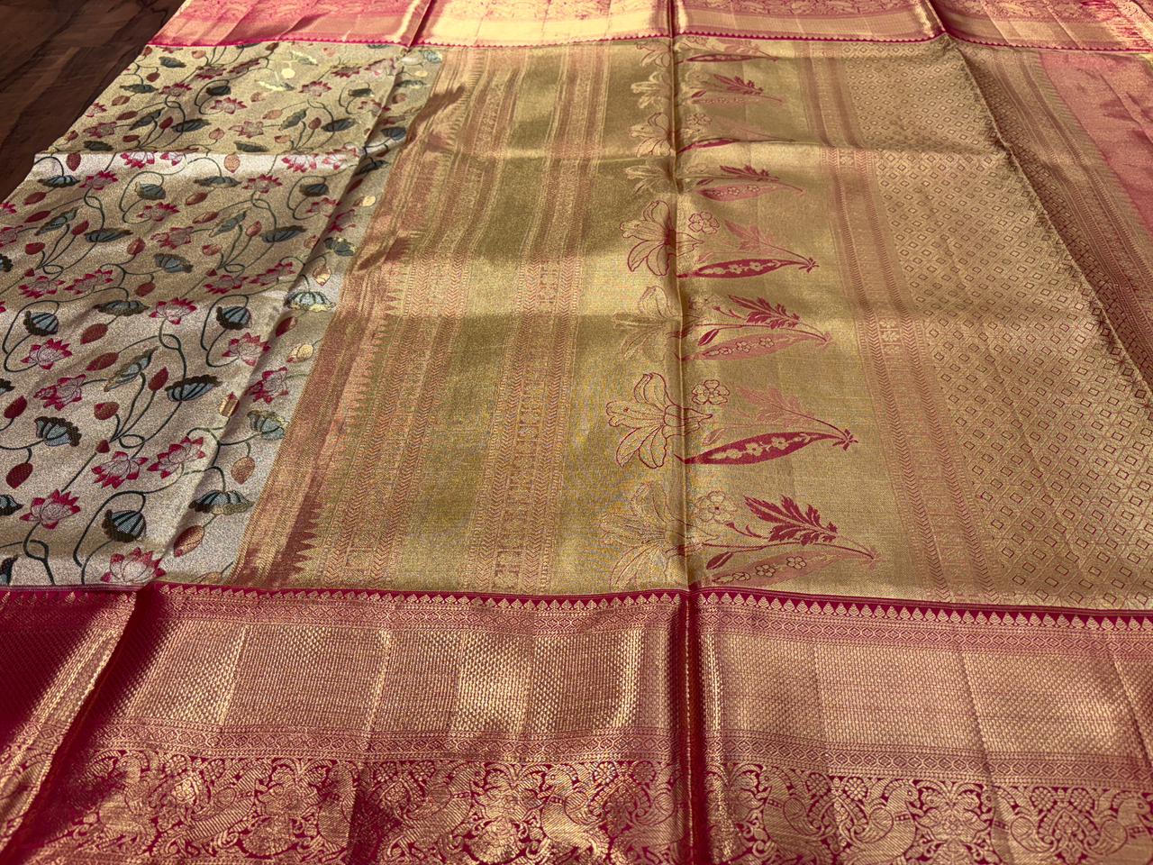 SWARNA PUSHPIKA PATTU