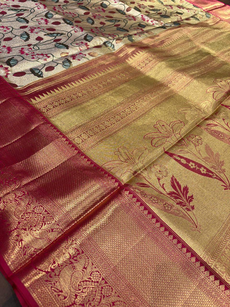 SWARNA PUSHPIKA PATTU