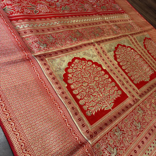 ARUNA VANA KANCHIVARAM SAREE