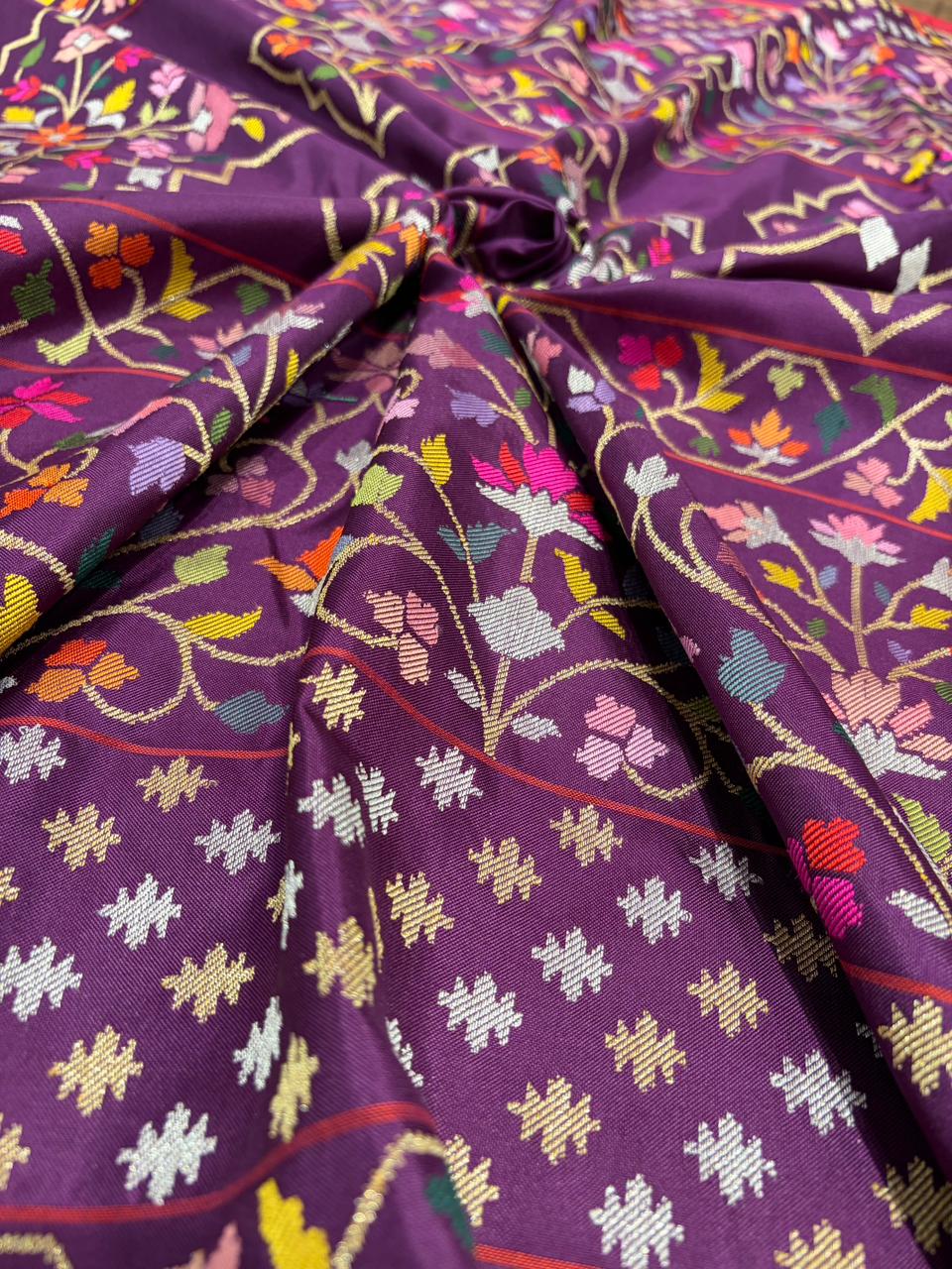 SUVARNALATA ZARI SAREE