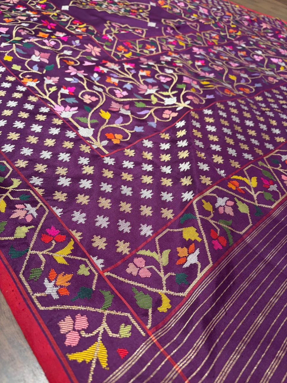 SUVARNALATA ZARI SAREE