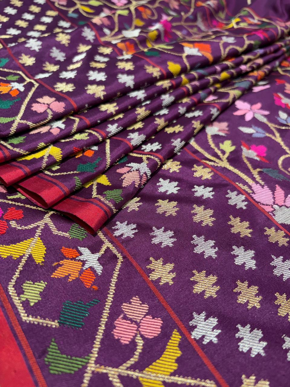 SUVARNALATA ZARI SAREE