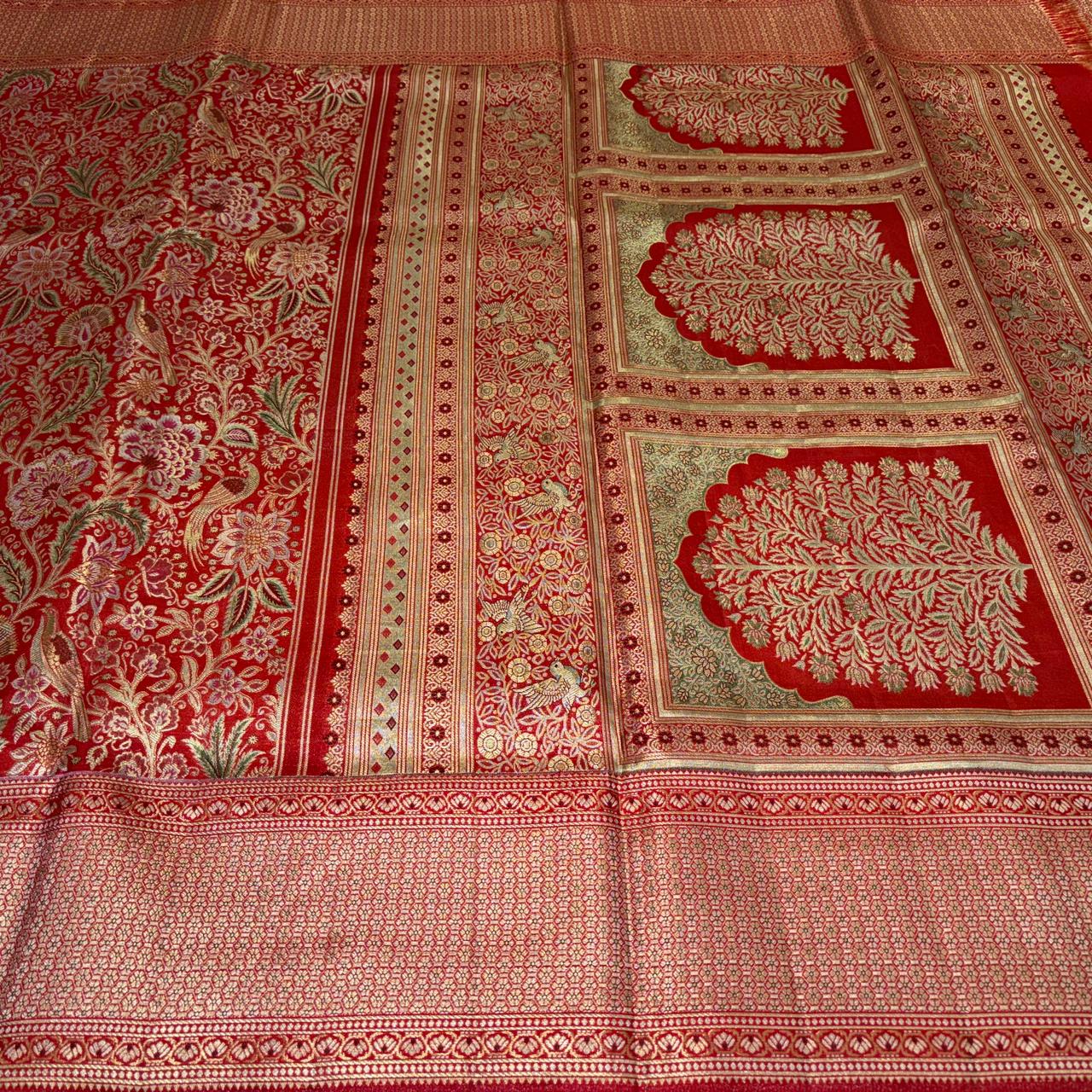 ARUNA VANA KANCHIVARAM SAREE