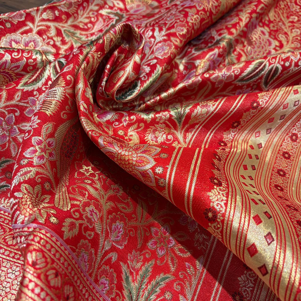 ARUNA VANA KANCHIVARAM SAREE