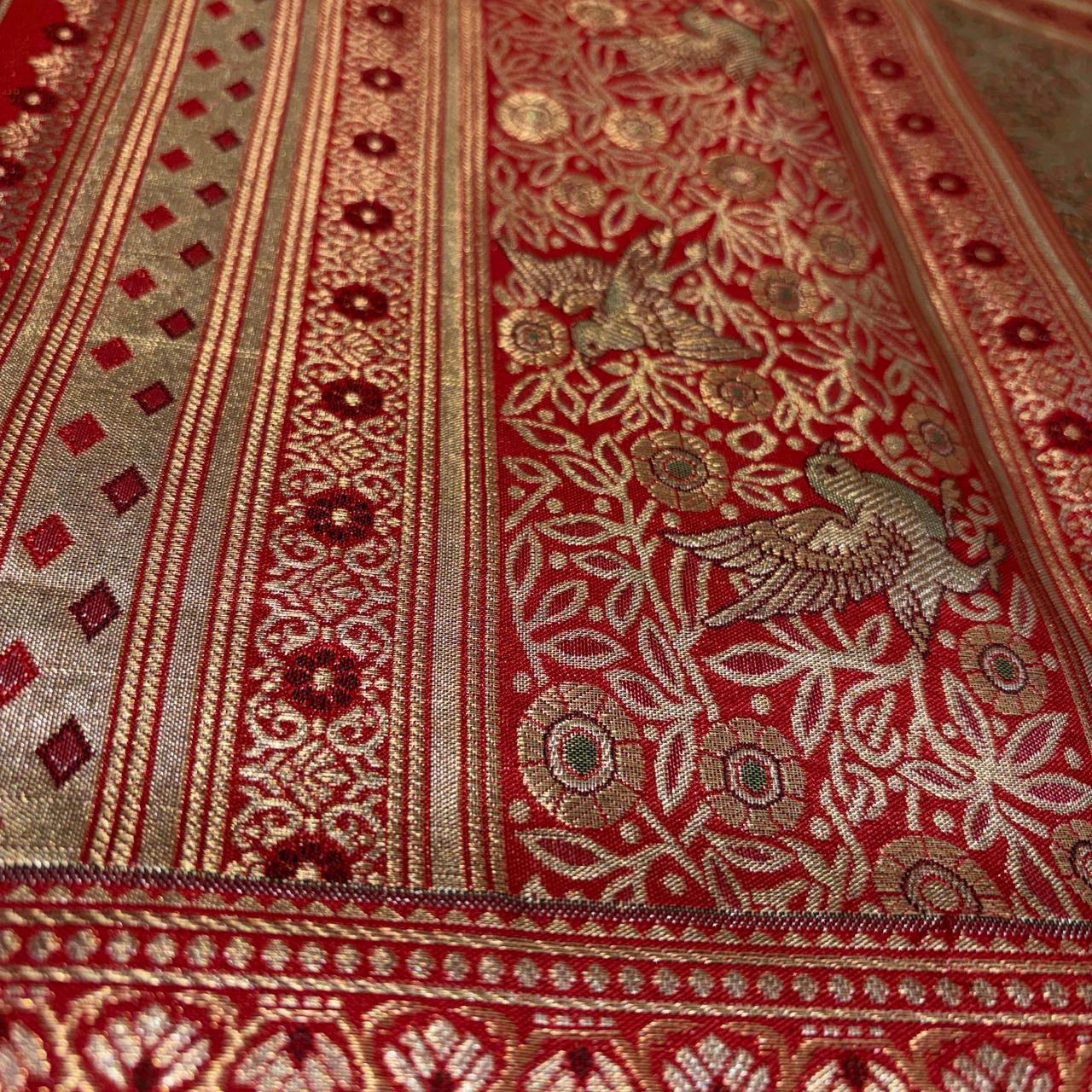 ARUNA VANA KANCHIVARAM SAREE