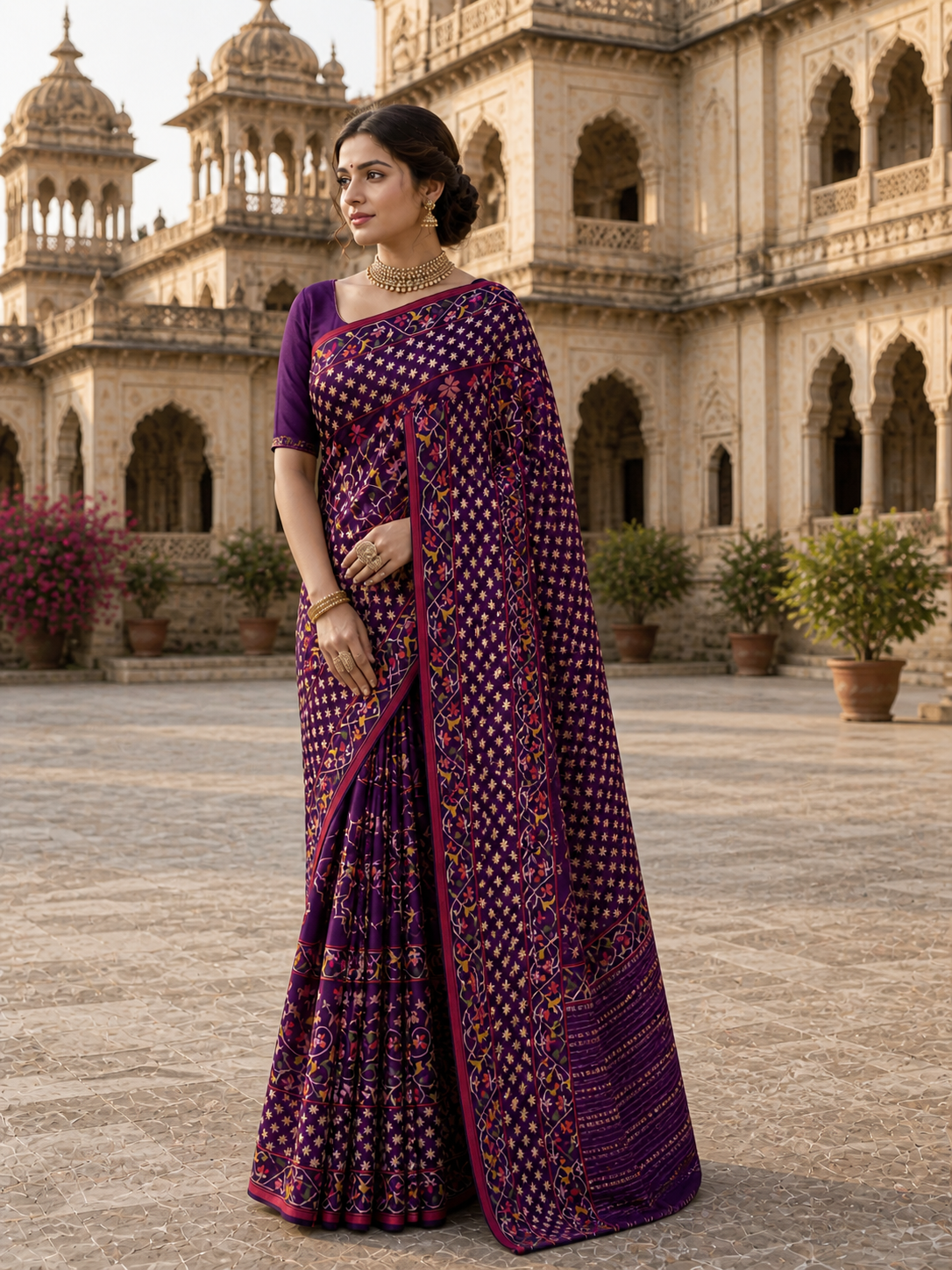 SUVARNALATA ZARI SAREE