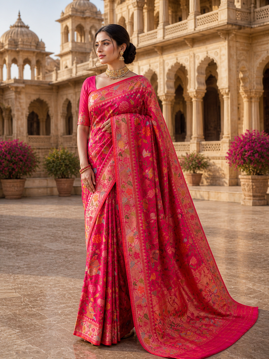 CITRANGANA ZARI SAREE