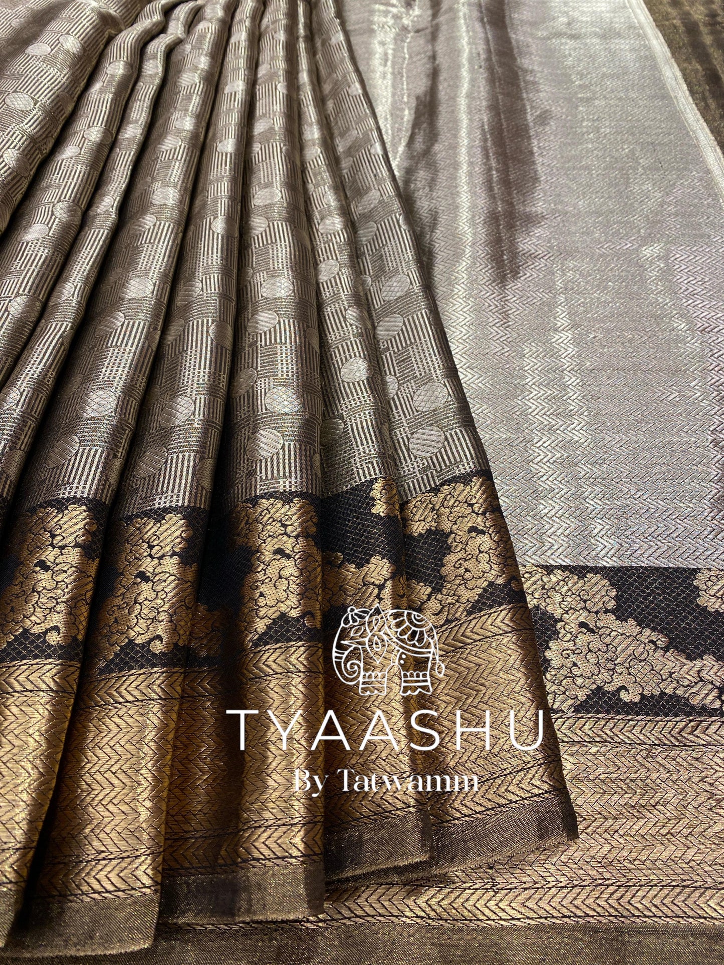 MODERN HERITAGE SILK SAREE