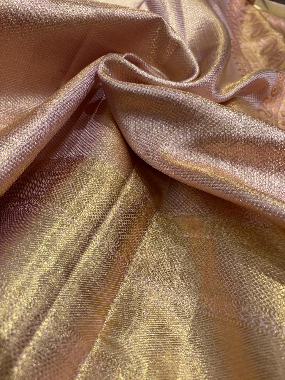 KANAKARUNIMA PATTU SAREE