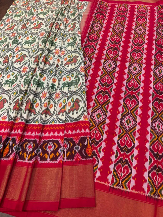 SUTRAKALA IKKAT SAREE