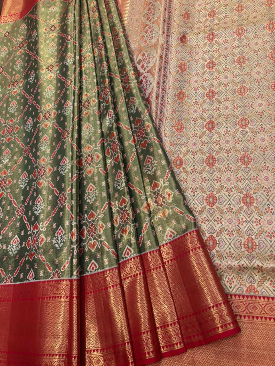 HARITARAGININ SAREE