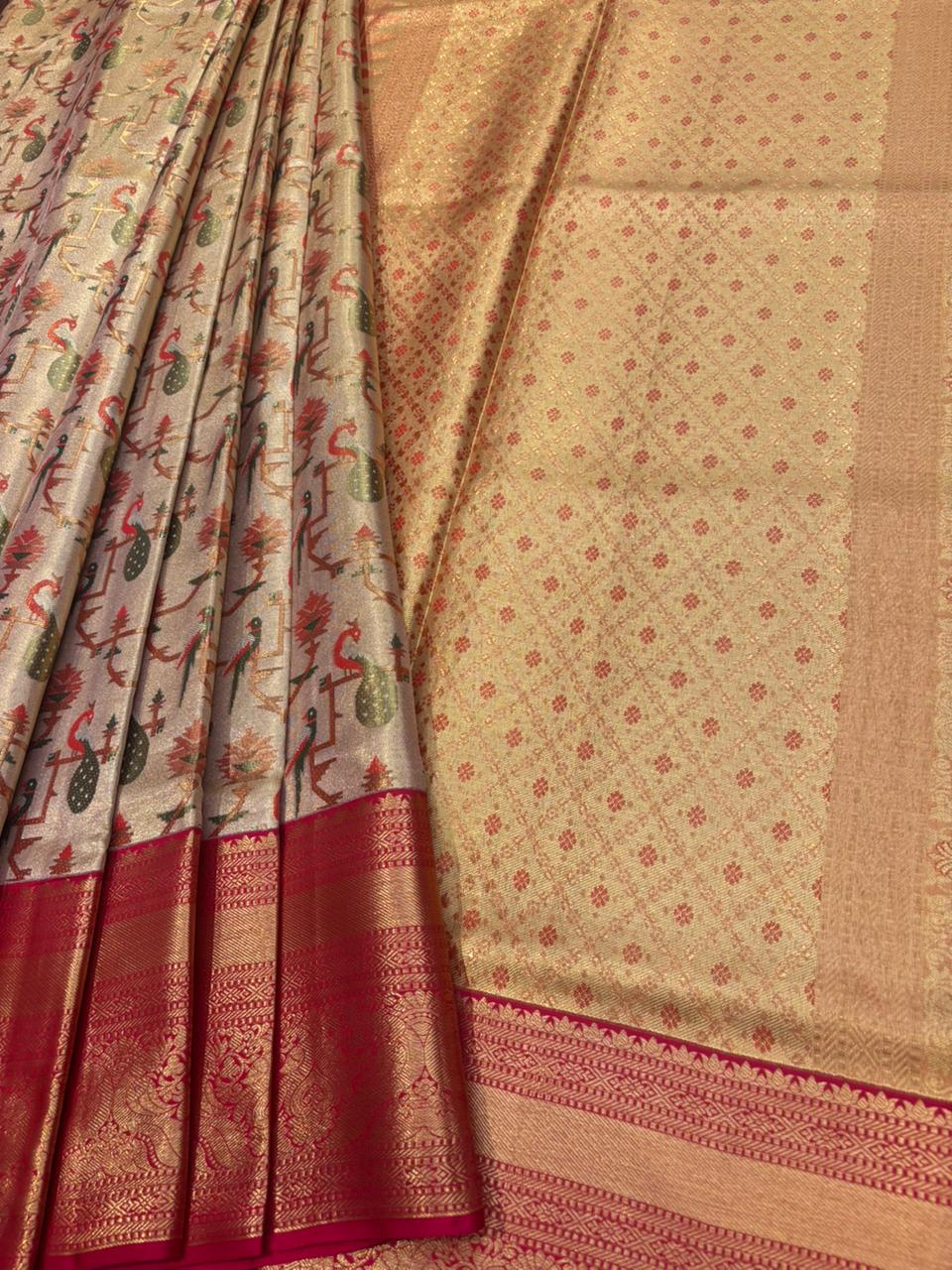 Mayuragini Pattu Saree