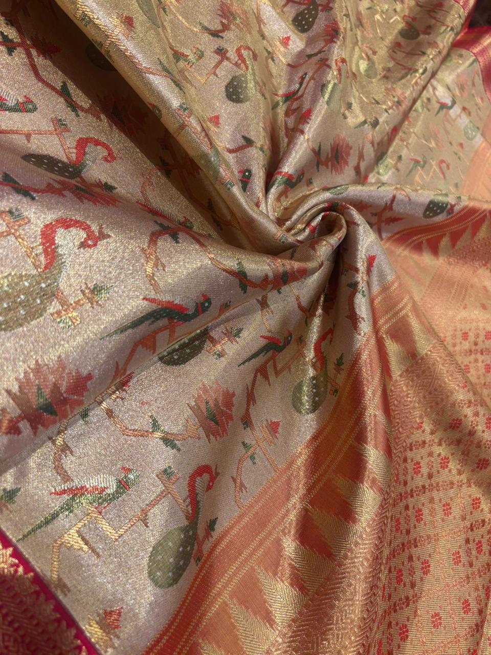 Mayuragini Pattu Saree