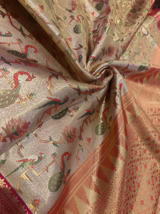 Mayuragini Pattu Saree