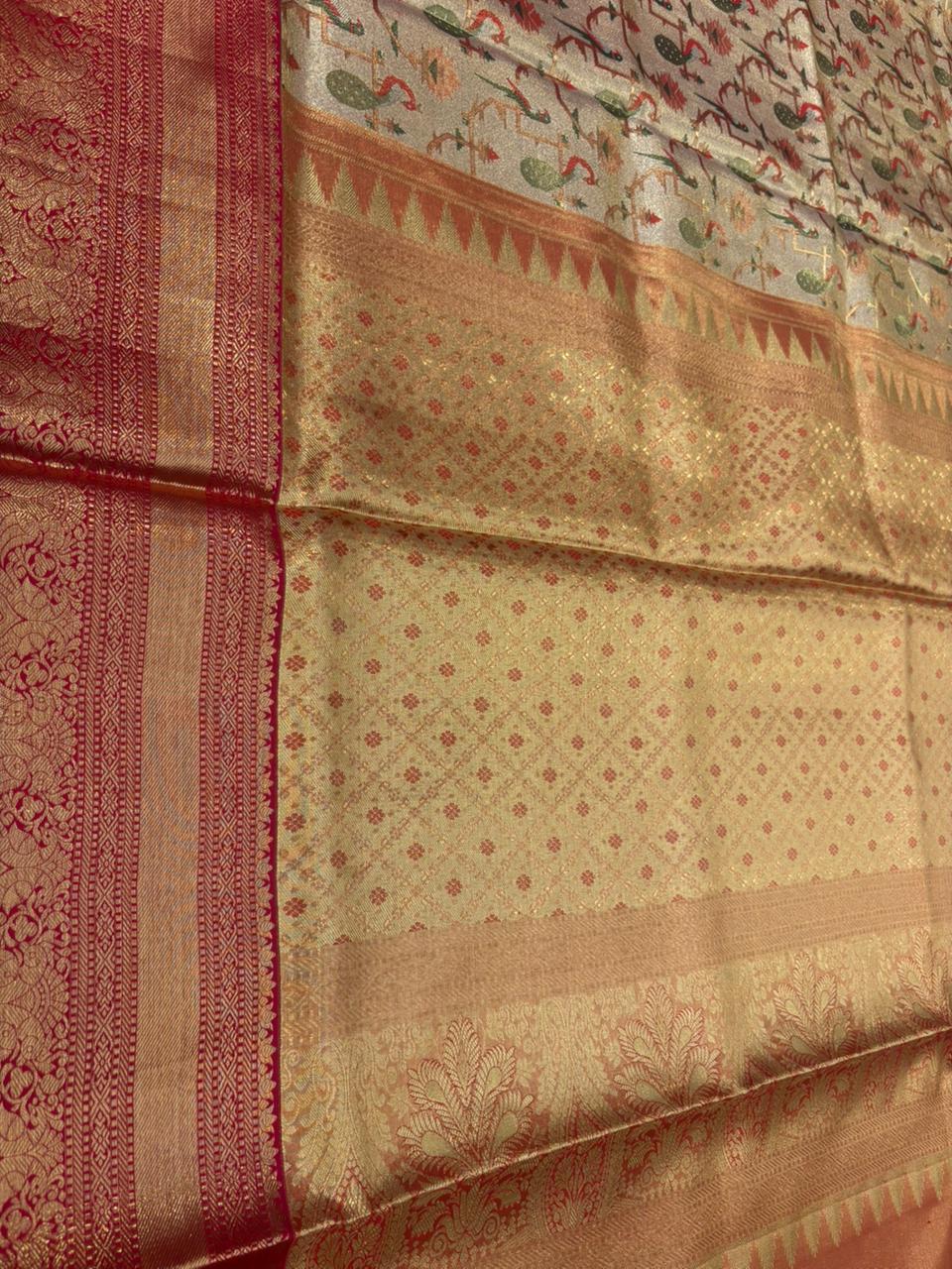 Mayuragini Pattu Saree