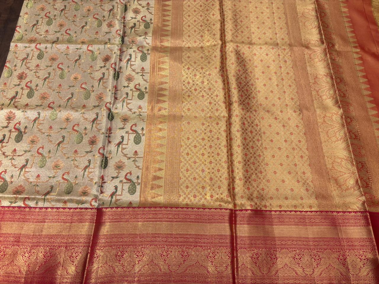 Mayuragini Pattu Saree