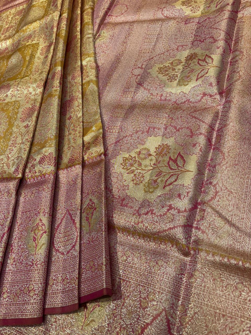 MADHURIMA PATTU SAREE