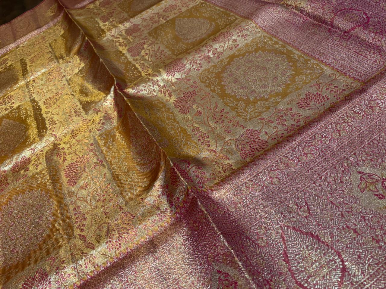 MADHURIMA PATTU SAREE