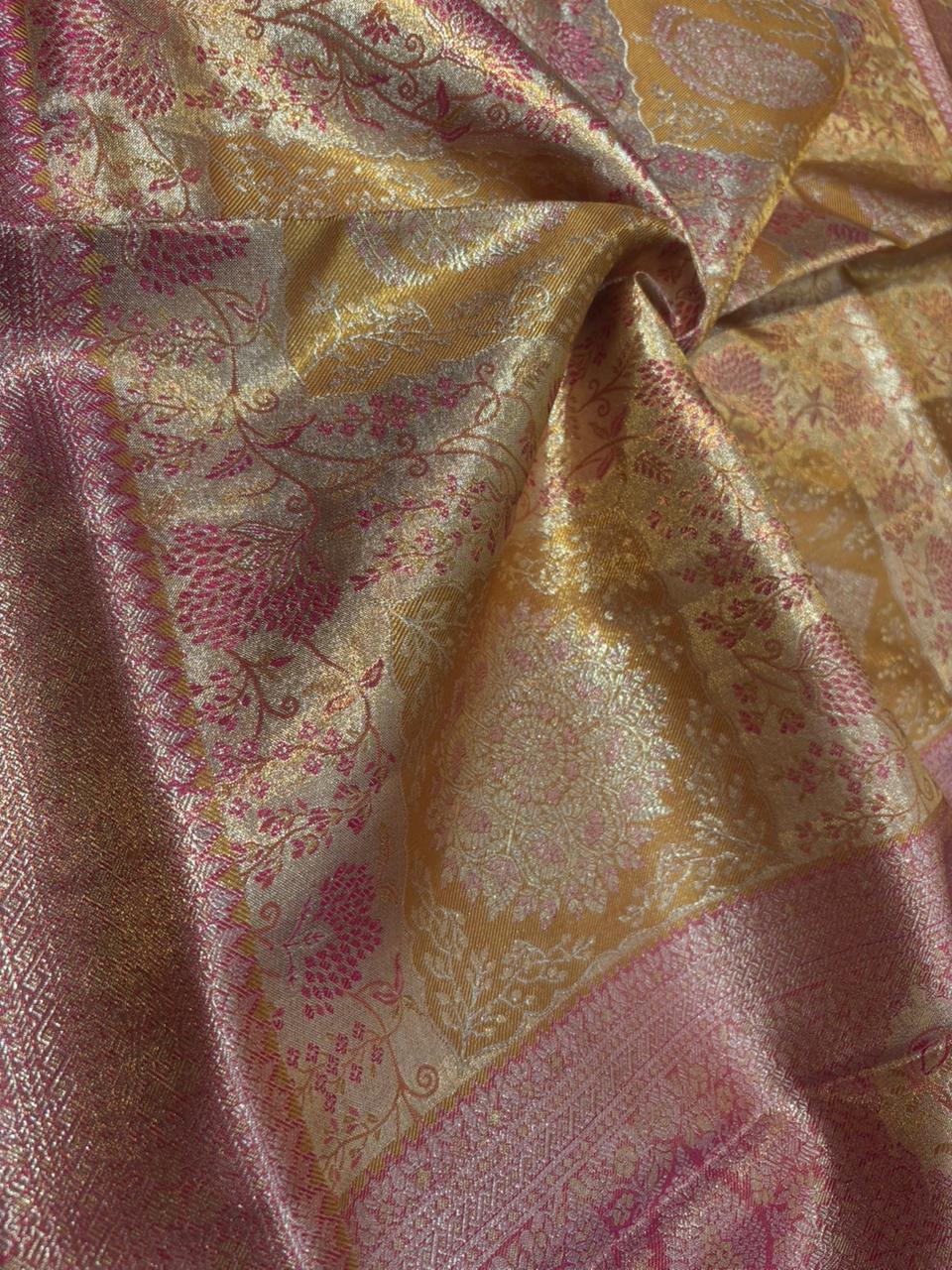 MADHURIMA PATTU SAREE