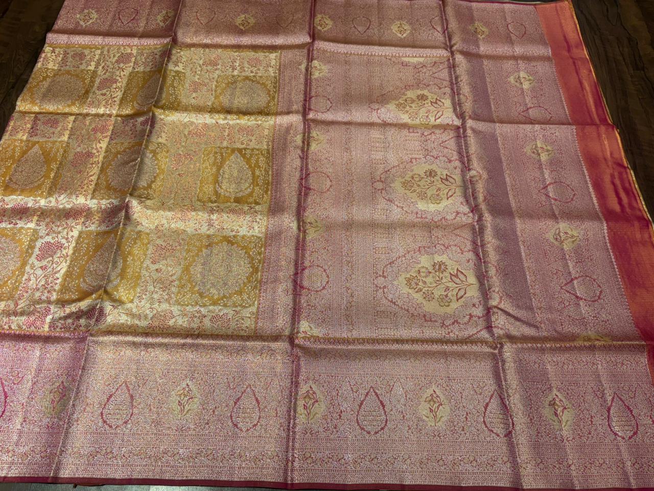 MADHURIMA PATTU SAREE
